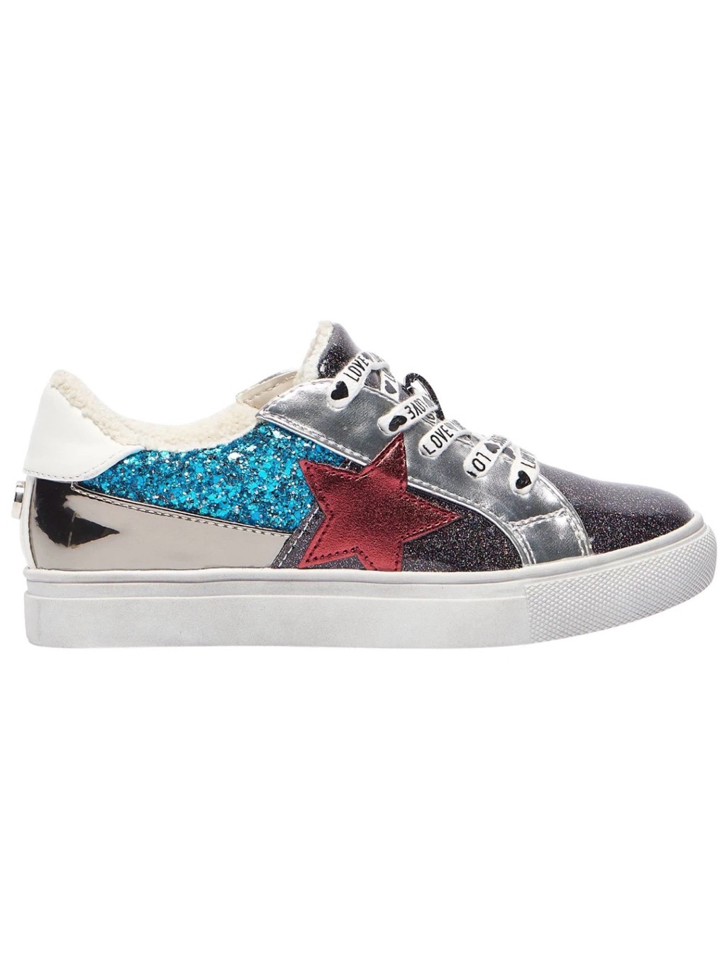 Steve Madden Girl’s Preschool Running Shoe Style# Jrezume, Color Pewter Size 11